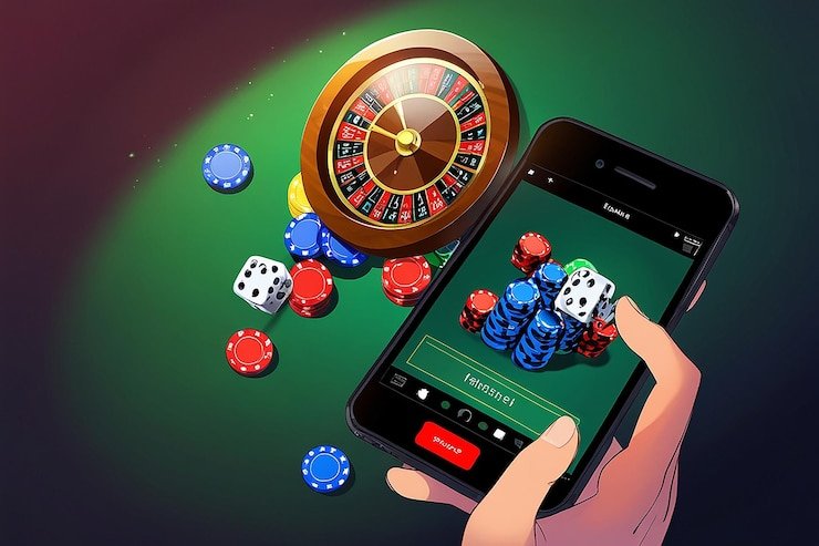 Pretty Gaming live baccarat table with real dealer and multiple camera angles